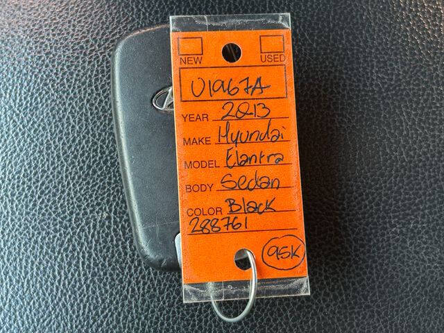 2013 Hyundai Elantra Limited