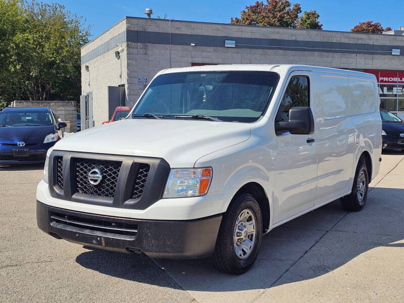 2012 Nissan NV 2500 HD S