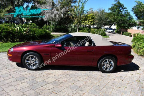 2002 Chevrolet Camaro Z28