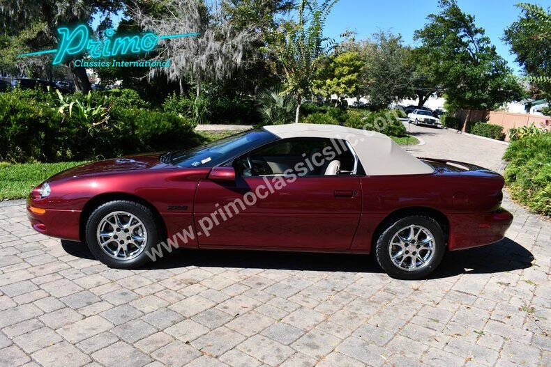 2002 Chevrolet Camaro Z28