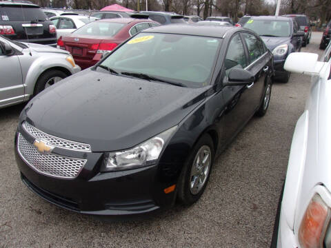 2014 Chevrolet Cruze for sale at Car Credit Auto Sales in Terre Haute IN