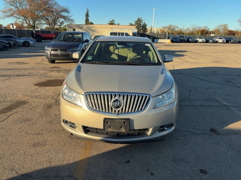 2011 Buick LaCrosse CXL
