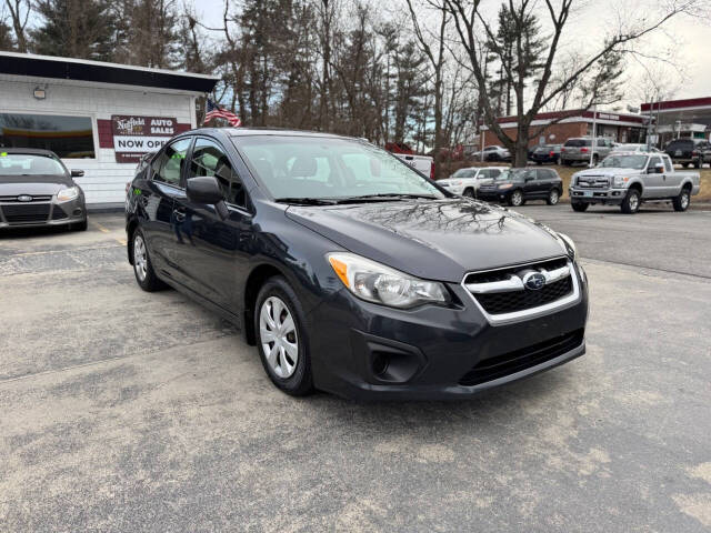 2014 Subaru Impreza for sale at Nutfield Petroleum in Londonderry, NH