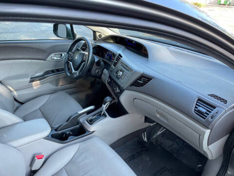 2012 Honda Civic EX-L