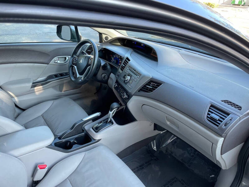 2012 Honda Civic EX-L