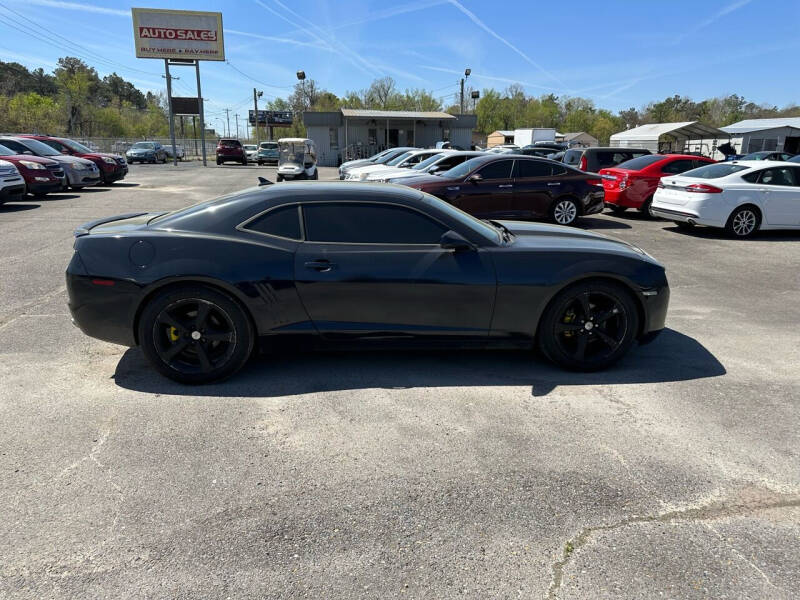 2013 Chevrolet Camaro for sale at Andres Auto Sales in Memphis TN