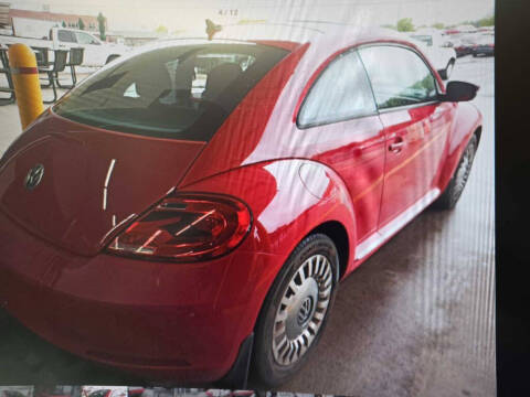 2014 Volkswagen Beetle