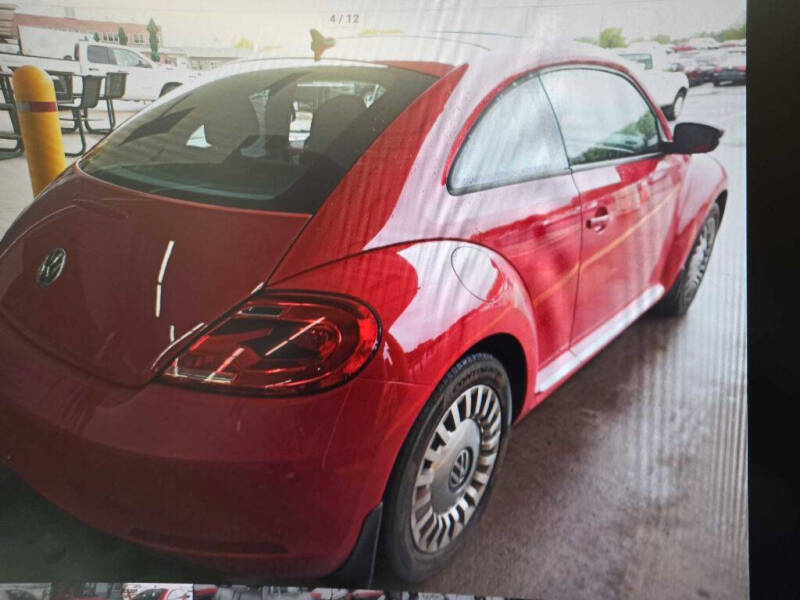 2014 Volkswagen Beetle