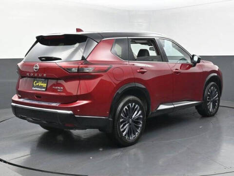 2025 Nissan Rogue Platinum