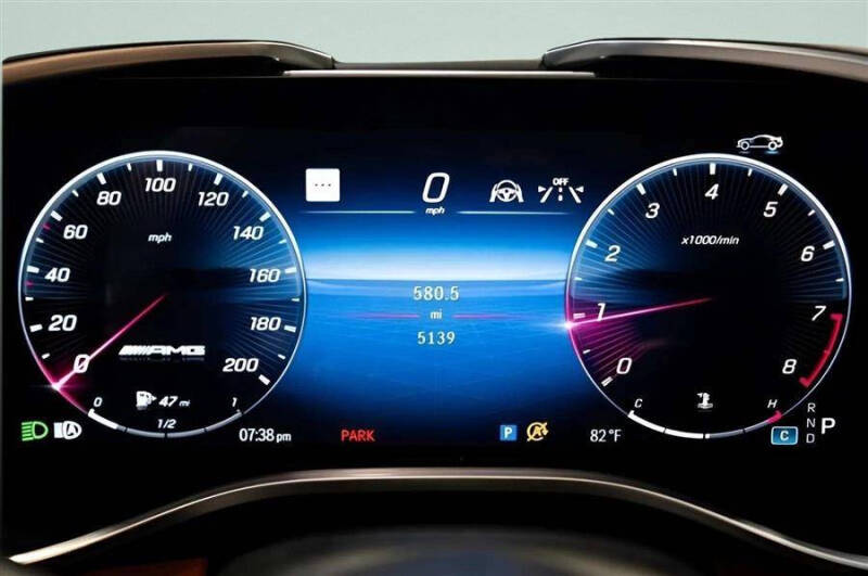 2022 Mercedes-Benz SL-Class AMG SL 55