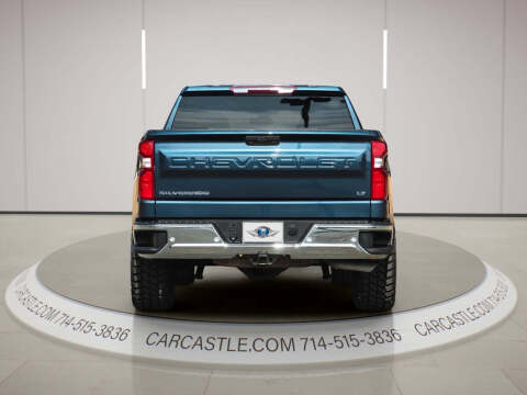 2020 Chevrolet Silverado 1500