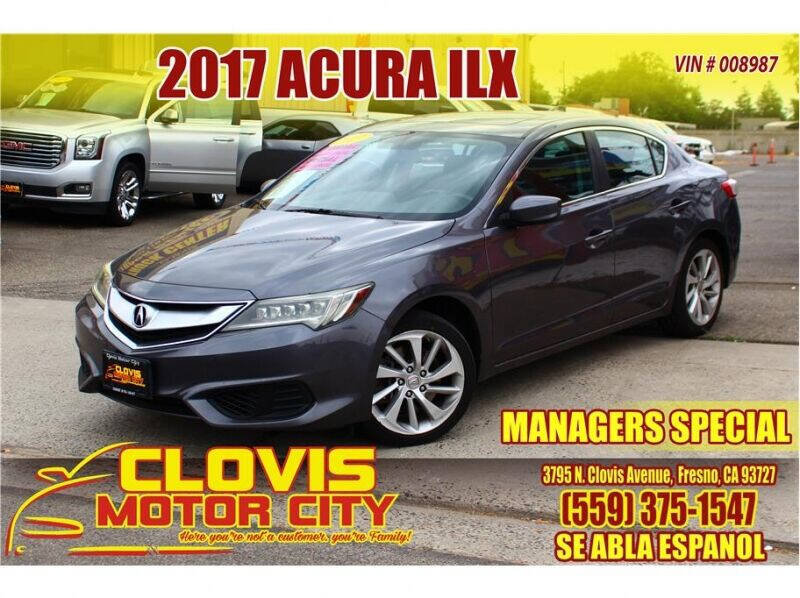 2017 Acura ILX