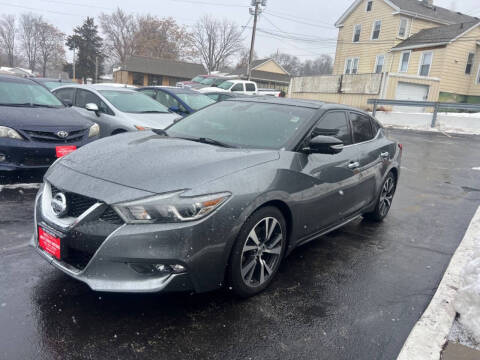 2017 Nissan Maxima Platinum