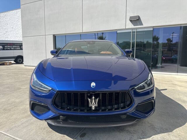 2022 Maserati Ghibli Trofeo