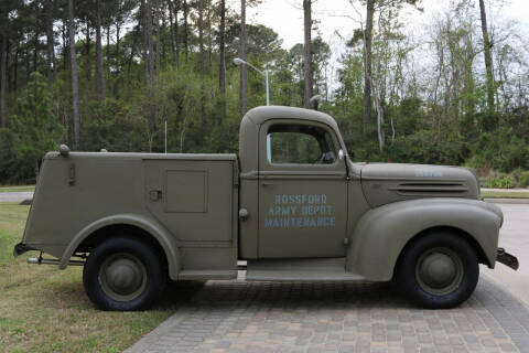 1942 Ford Panel Truck