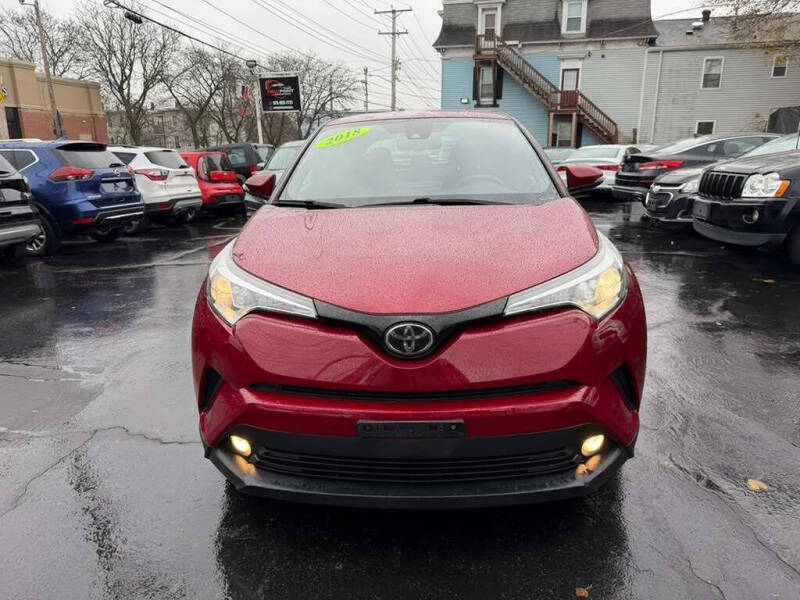 2018 Toyota C-HR XLE Premium
