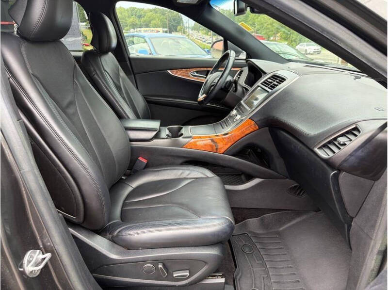 2017 Lincoln MKX Reserve
