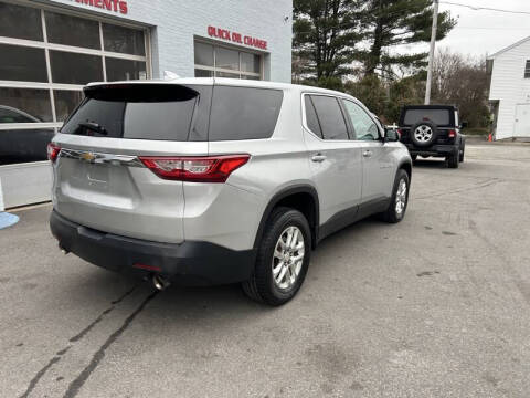 2018 Chevrolet Traverse LS