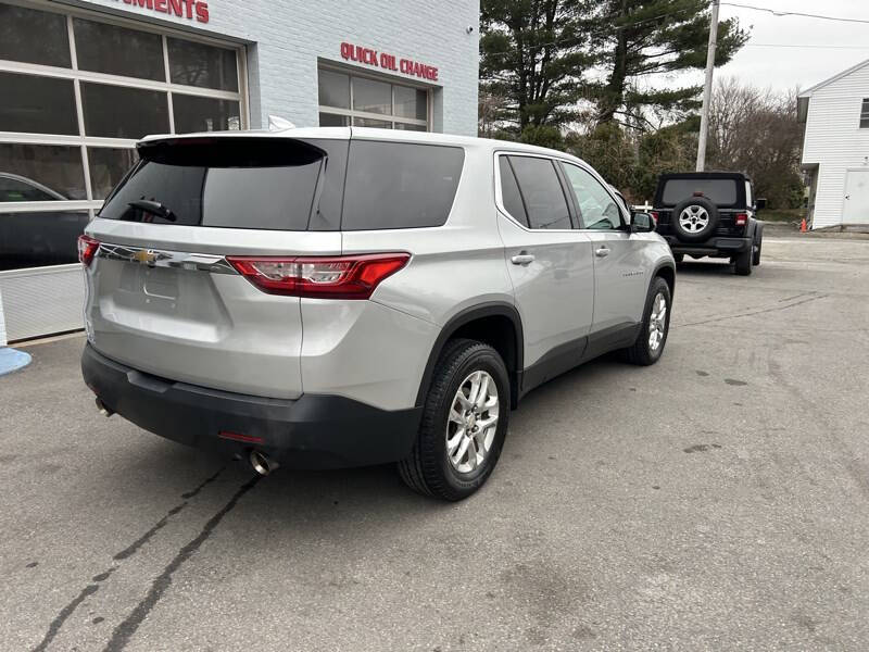 2018 Chevrolet Traverse LS
