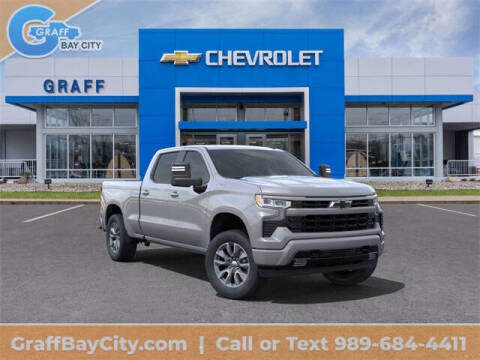 2025 Chevrolet Silverado 1500 for sale at GRAFF CHEVROLET BAY CITY in Bay City MI