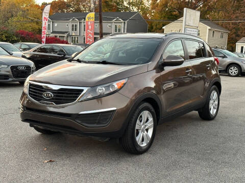 2011 Kia Sportage for sale at Auto Sales Express in Whitman MA