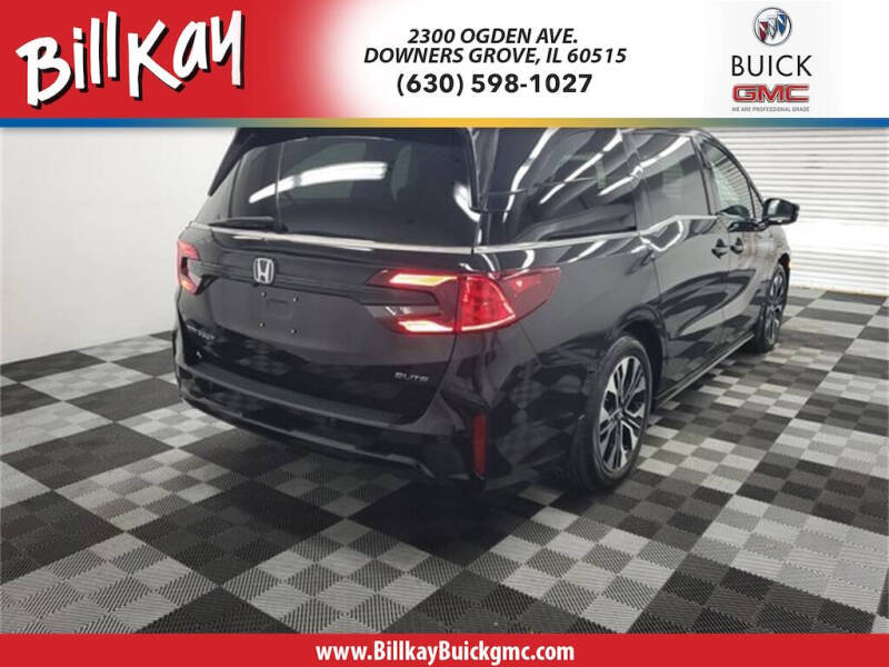 2025 Honda Odyssey Elite