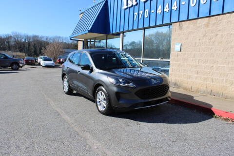 2020 Ford Escape S