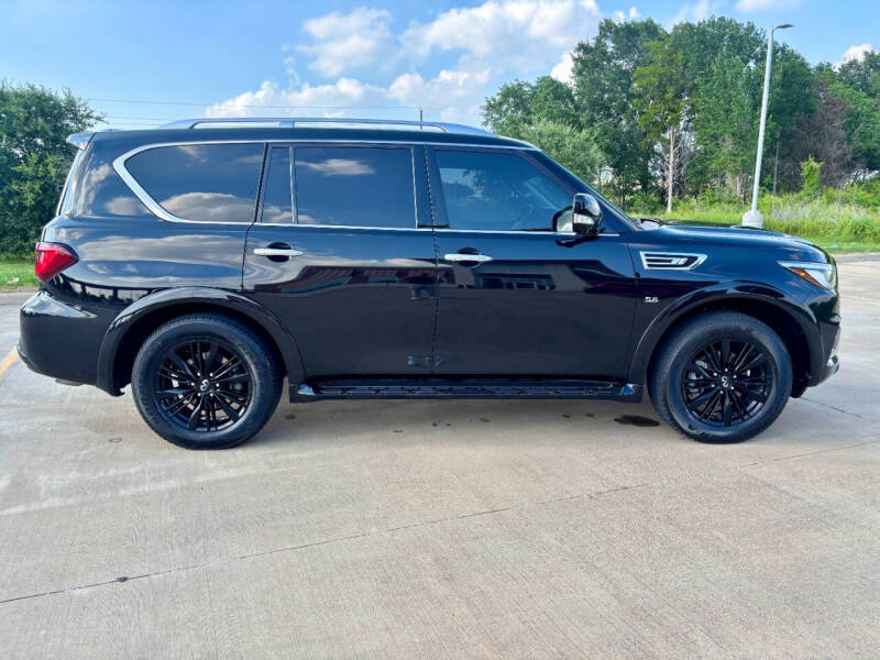 2019 Infiniti QX80 Luxe