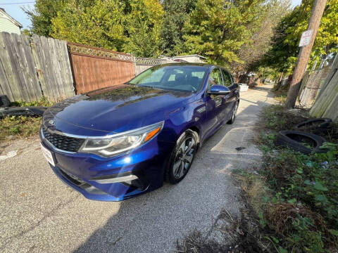 2020 Kia Optima LX