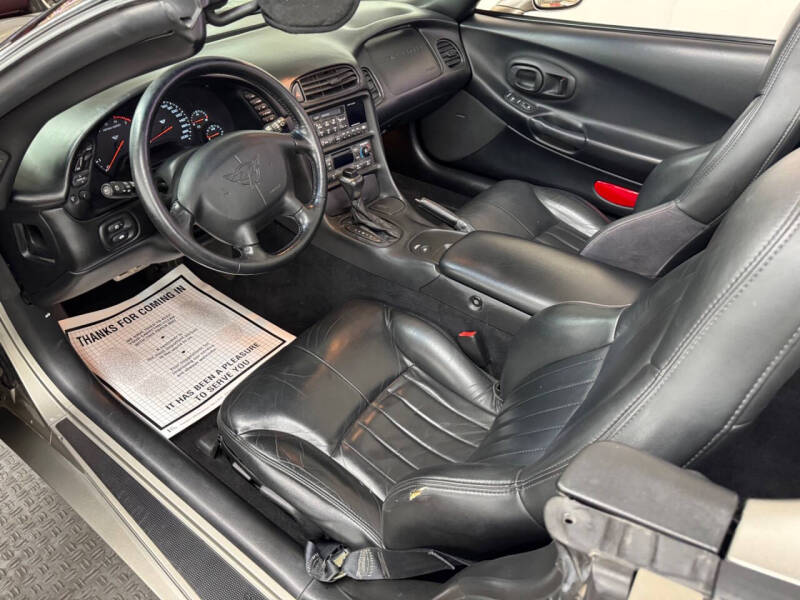 2000 Chevrolet Corvette