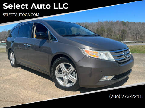 2013 Honda Odyssey for sale at Select Auto LLC in Ellijay GA