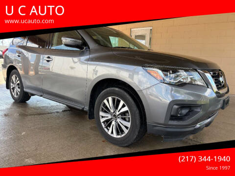 2018 Nissan Pathfinder S