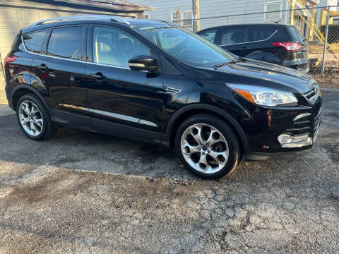 2016 Ford Escape Titanium