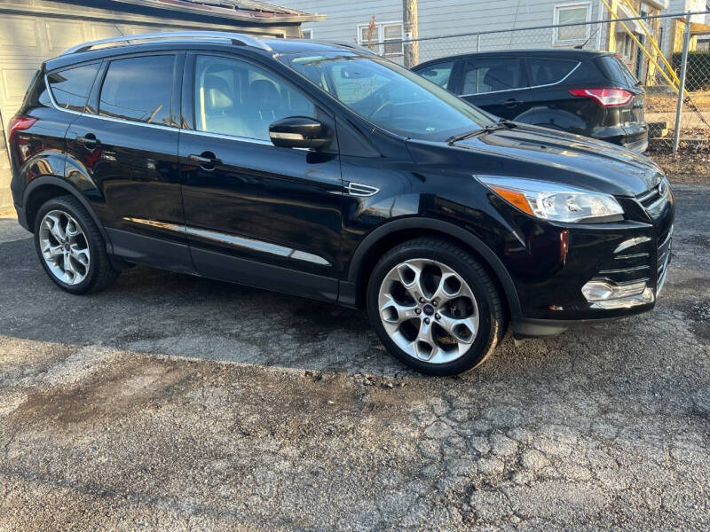 2016 Ford Escape Titanium