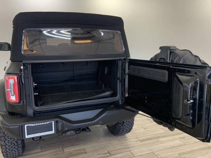 2022 Ford Bronco Badlands Advanced