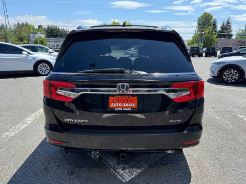 2019 Honda Odyssey Elite