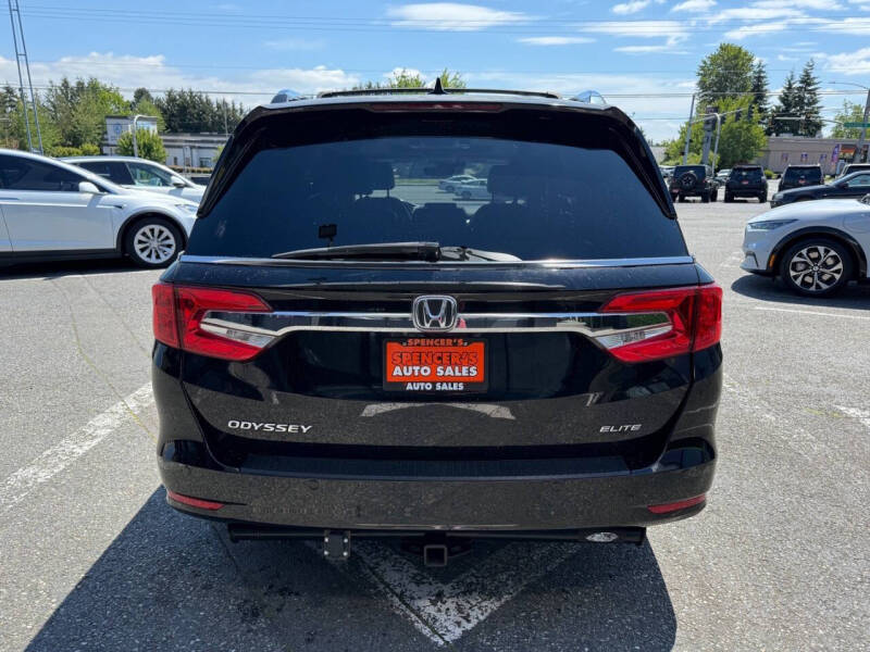 2019 Honda Odyssey Elite
