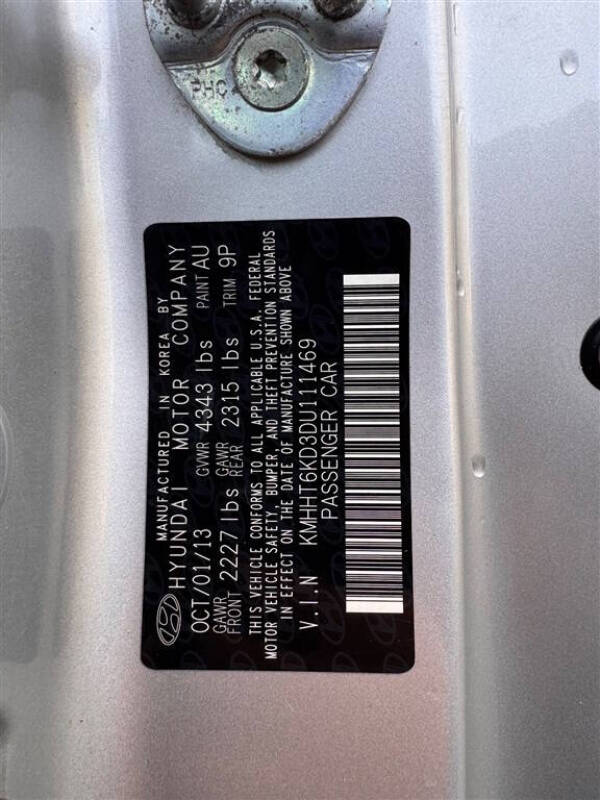 2013 Hyundai Genesis Coupe