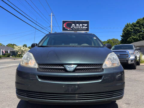 2005 Toyota Sienna for sale at AMZ Auto Center in Rockland MA