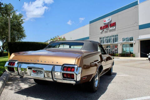 1972 Oldsmobile Cutlass Supreme