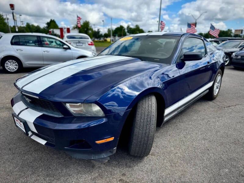 2012 Ford Mustang