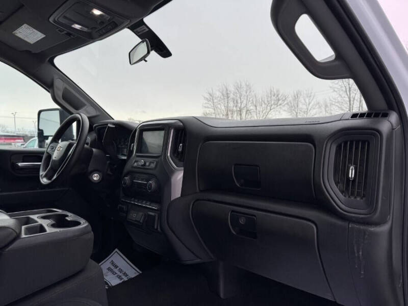 2021 Chevrolet Silverado 2500HD