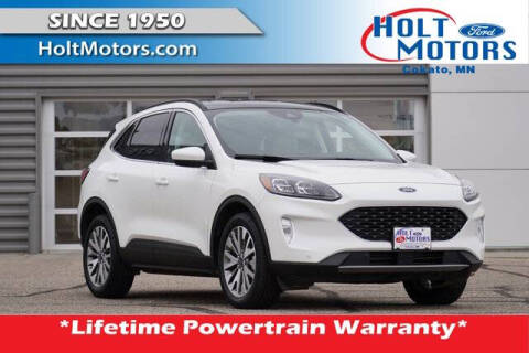 2022 Ford Escape Titanium
