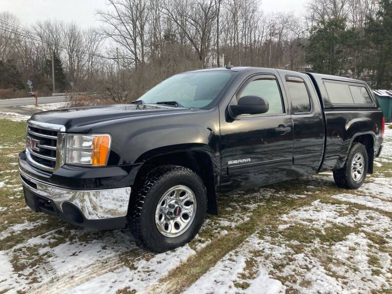 2012 GMC Sierra 1500 for sale at Last Frontier Inc in Blairstown NJ