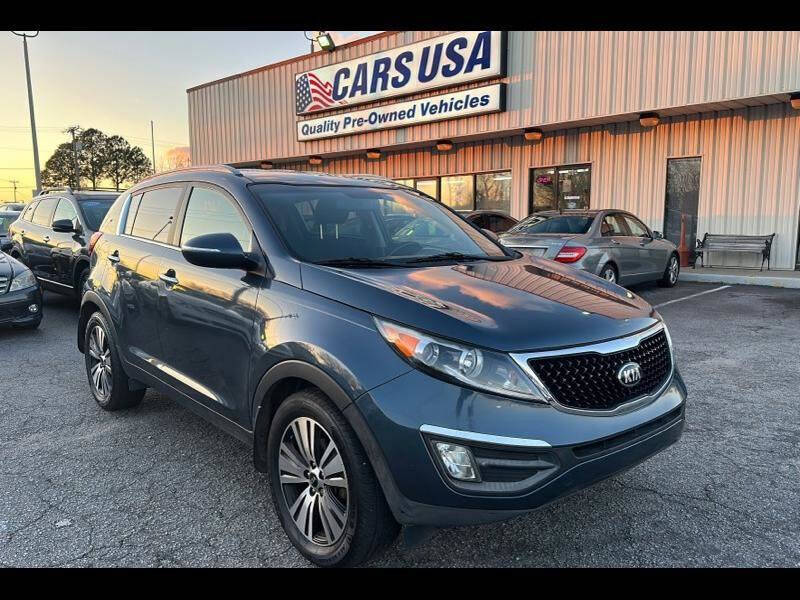 2014 Kia Sportage for sale at Cars USA in Virginia Beach VA