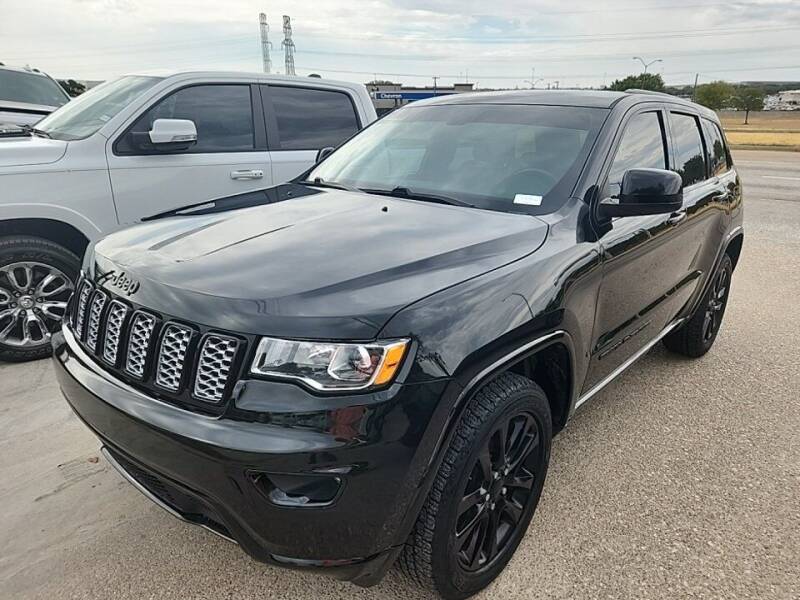 2018 Jeep Grand Cherokee for sale at Northwest Auto Sales & Service Inc. in Meeker CO