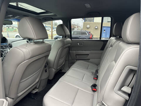 2012 Honda Pilot EX-L