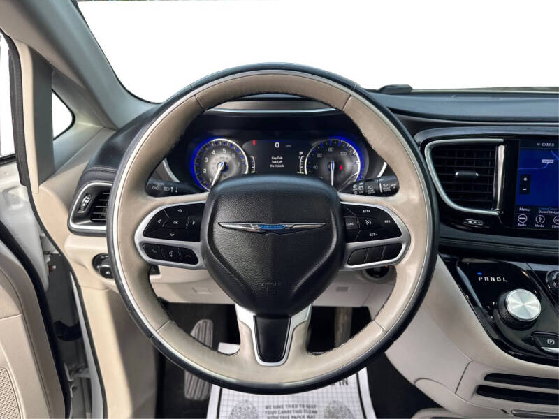 2018 Chrysler Pacifica Limited