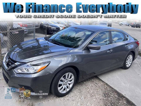 2017 Nissan Altima for sale at JM Automotive in Hollywood FL