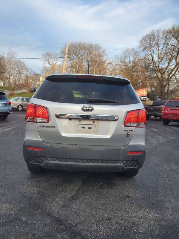 2012 Kia Sorento EX